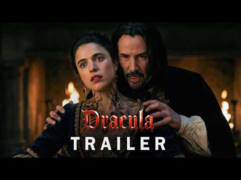 DRACULA (2026) -  First Trailer | Keanu Reeves, Margaret Qualley