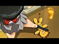 Bleach - Rukia steps on Kon ( Socks)