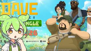 DAVE　THE　DIVER追加DLC　IN THE JUNGLE　遊びつくす#5
