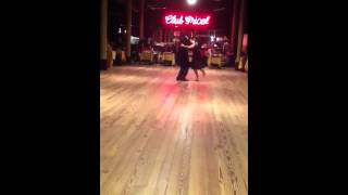 Ernesto Balmaceda y Stella Baez