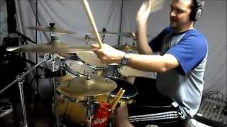 PANTERA - Rock the World - drum cover