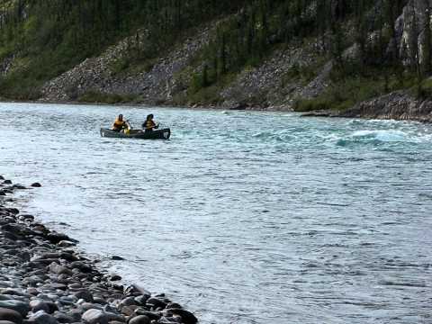 Wind River, Yukon Canoe Trip