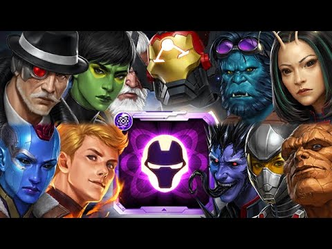 *FREE* Transcend Selector Guide 2025 (1 - 45th Ranked) - Marvel Future Fight