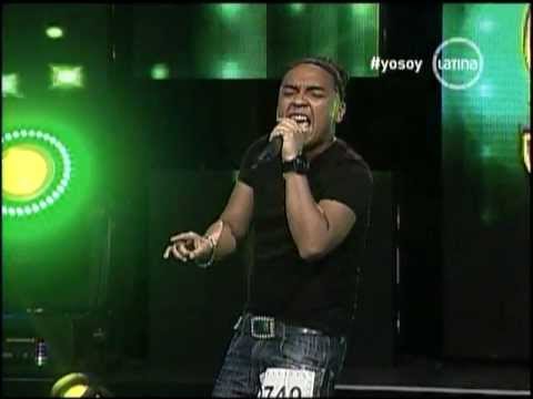 YO SOY HUEY DUNBAR (Voz de DLG) peruano CASTING 5/06/2013 peru - 2da Temp - Yo soy 5 junio - yo soy