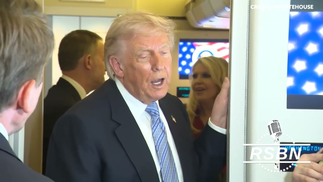 WATCH: President Trump Speaks to Press After Historic China Trip - 05/15/26