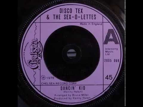 Disco-Tex & The Sex-O-Lettes - Dancin' Kid (1976)