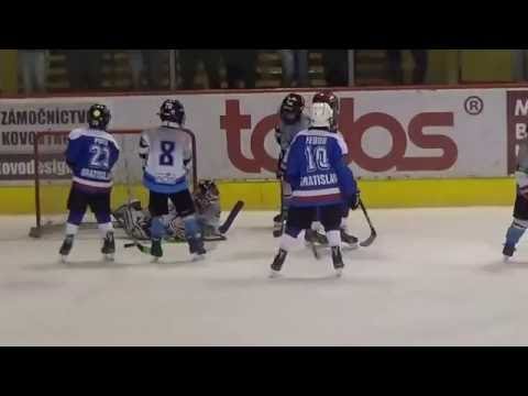 HOBA Blue Rockets U10 vs Nové Zámky U10  9:0