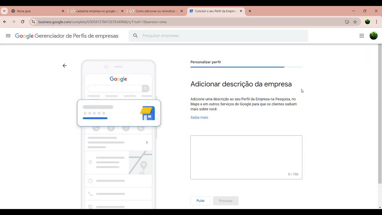 Como criar o perfil da minha empresa no Google Meu Negócio (Google Maps)