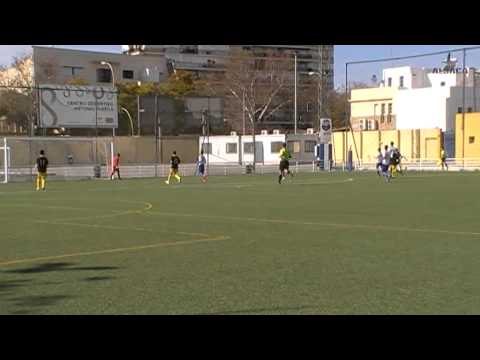 ALSACA2015 C.D.A.D. Nervión - Cádiz C.F. "A" 2º Tiempo Jornada 23 Temporada 2014 - 15