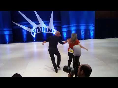 Liberty 2019 - ProAm Strictly - Robert Royston and Niki Kaplan - West Coast Swing