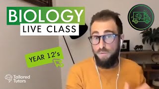 Yr 12 - Biology LIVE Class #2 (Genetic Diversity & Natural Selection)
