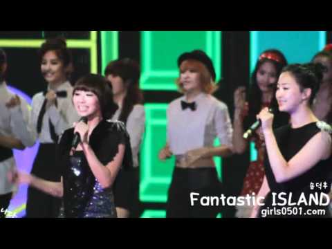 101231 Sistar DaSom MBC 가요대제전.wmv