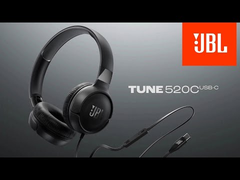 Thumbnail for JBL Tune 520C USB-C w/Hi-Res audio Wired On-ear Headphones 2025🔥🔥