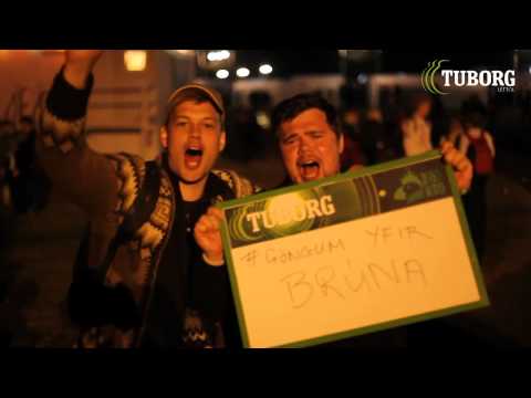 Tuborg TV - Eyjar 2012 Laugardagur