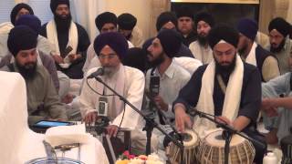preview picture of video 'Master Niranjan Singh Jee-Annual Akhand Keertan Smaagam Woodbury NY 01 August 2012 - Part 1'