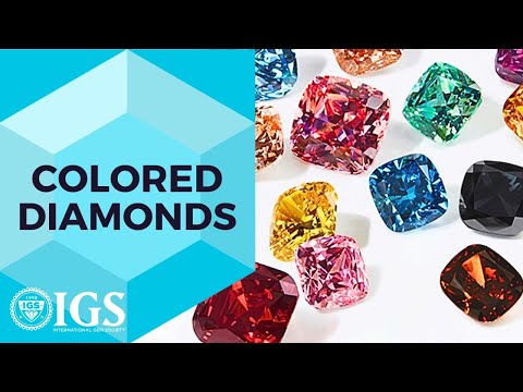 💎 Discover the Allure of Colored Diamonds! 🌈
