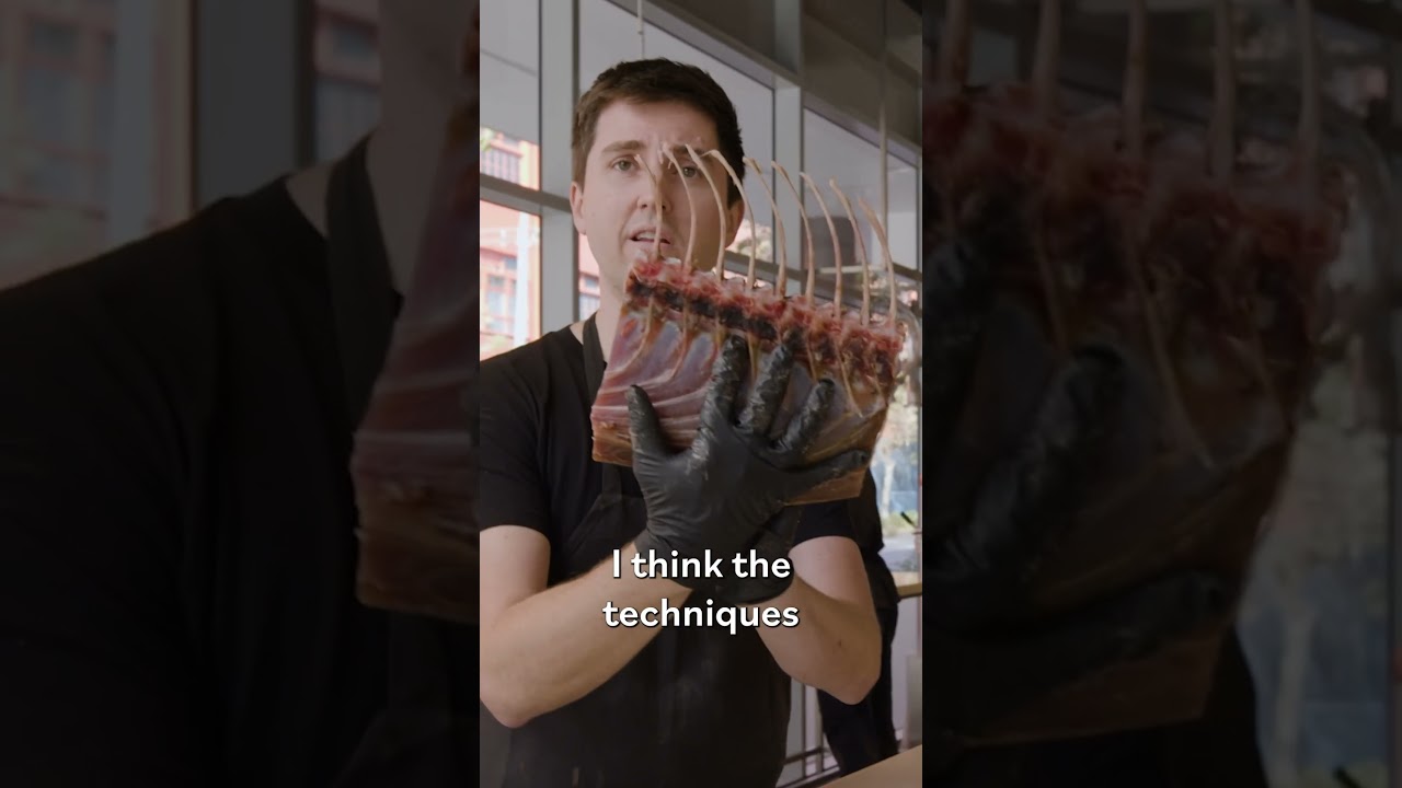 How to Break Down Yellowfin Tuna #shorts