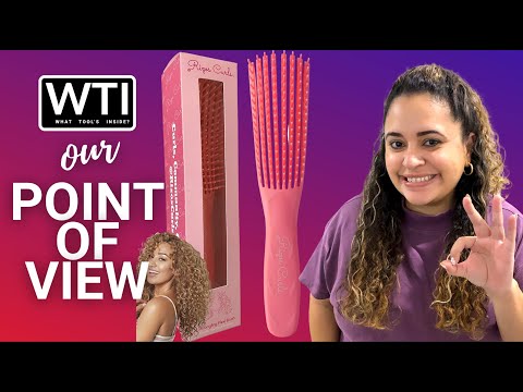 Rizos Curls Detangling Flexi Brush - WTI product video review