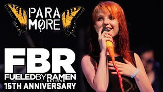 Paramore - Fueled By Ramen 15th Anniversary Concert (Full Show)