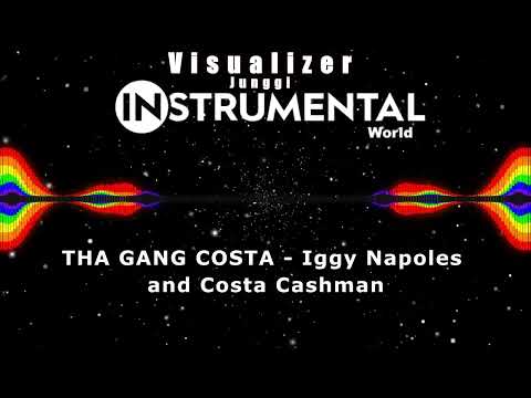 THA GANG COSTA - Iggy Napoles and Costa Cashman〔 Audio Visualizer 〕
