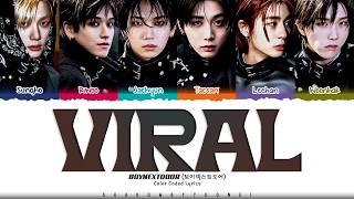 Download lagu BOYNEXTDOOR 'VIRAL' Lyrics (보이넥스트도어 VIRAL 가사) [Color Coded Han_Rom_Eng] | ShadowByYoongi mp3