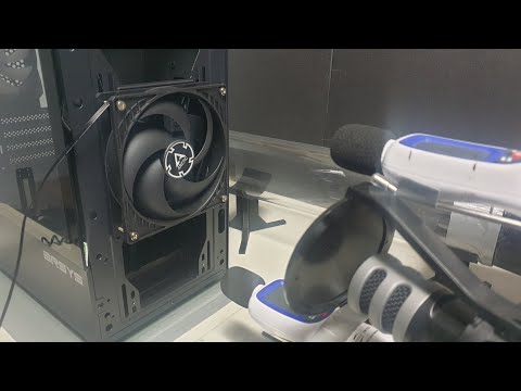 Arctic P12/P14 PWM PST Revisions Noise test