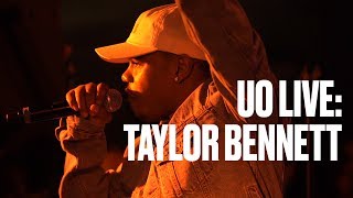 Taylor Bennett feat. Supa Bwe "Neon Lights" — UO Live