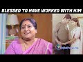 Alex Pandian S Wife Character Rajyalakshmi Interview Moondru Mugam Rajinikanth