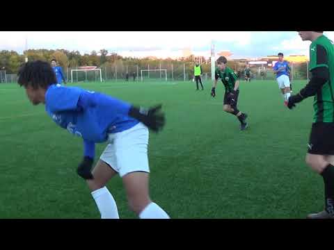 Hyllie IK 0 - 6 Trelleborg ff  Kompisliga B2  Del 1  28.09.2018 ,,mk,,