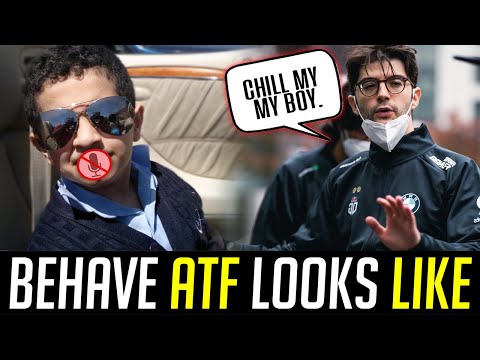 ATF with his master "CEB" - No GGWP spam whole game? DOTA 2