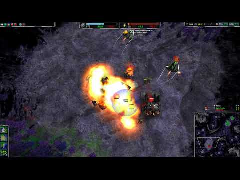 Zero K multiplayer 1v1 gameplay