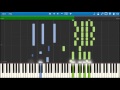 Guilty Crown OP - My Dearest Piano Tehishter ...