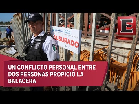 Balacera en club nocturno de Playa del Carmen deja 5 muertos y 15 heridos Video