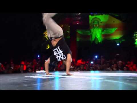 bboy hill(mexico) VS bboy baby(colombia )Red Bull BC One Qualifier Latin America 2014 Brasil HD