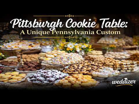 Why Every Wedding Needs a Pittsburgh Cookie Table (Sweet Trend Explained!)