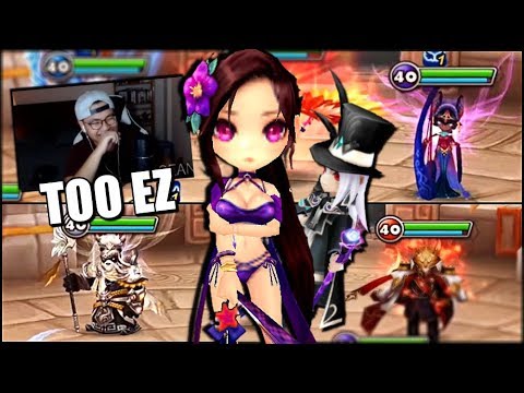 Wolyung Guillaume vs Vivachel Tian Lang | Funny Siege War | Summoners War