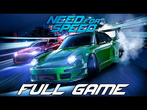 NEED FOR SPEED Gameplay Walkthrough FULL GAME (4K 60FPS) No Commentary
