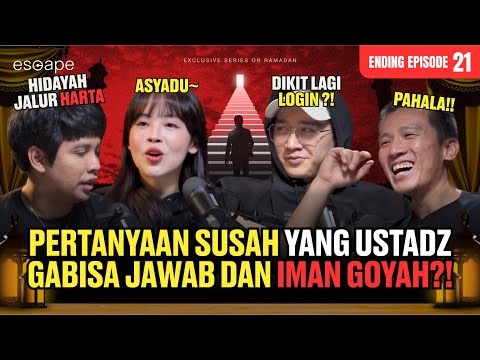 VEREN SYAHADAT?! USTADZ GABISA JAWAB?! - Escape Eps 21 (ft Felix Siauw, Koiyo Cabe, Veren Ornela)