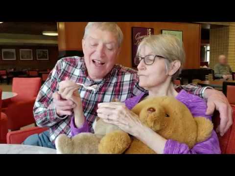 nonnie, raccoon, and bear #20: "ice cream machine"