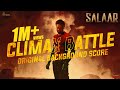 Salaar BGM Climax Battle RaviBasrur PrasanthNeel VijayKiragandur Hombale Films