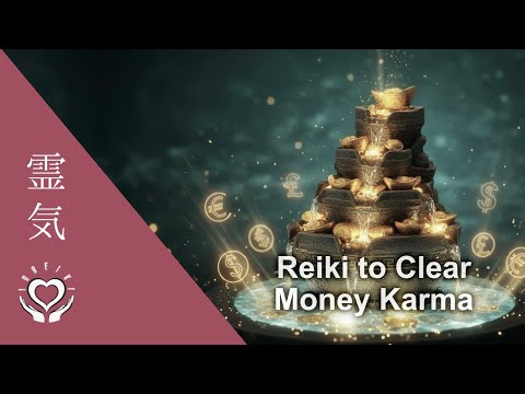 Reiki Ancestral Money Clearing • Heal Family Wealth Blocks • Clear Inherited Bad Karma & Karmic Debt