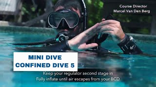 Mini Dive Confined Water Dive 5 Skill - PADI Open Water Diver Course • Scuba Diving Tips