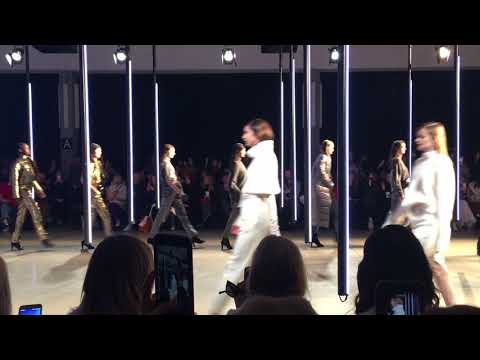 NYFW Fall/Winter 2018 - Sally LaPointe (RTW) - clip 2