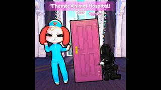 [ Animal Hospital ] Dress to Impress MEMES 🤣 What is Hidden Behind That Door #shorts