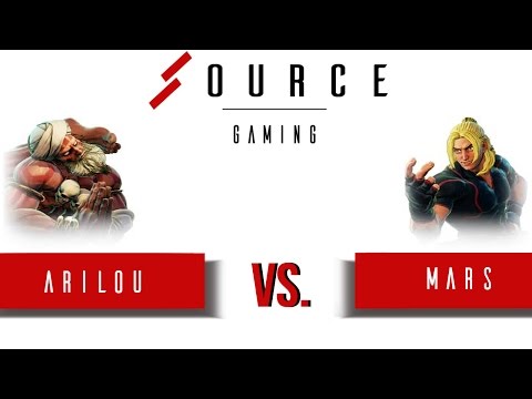 Red Line SFV Week 2 - Arilou (Dhalsim) Vs. Mars (Ken)