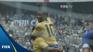 The beauty of Brazilian football