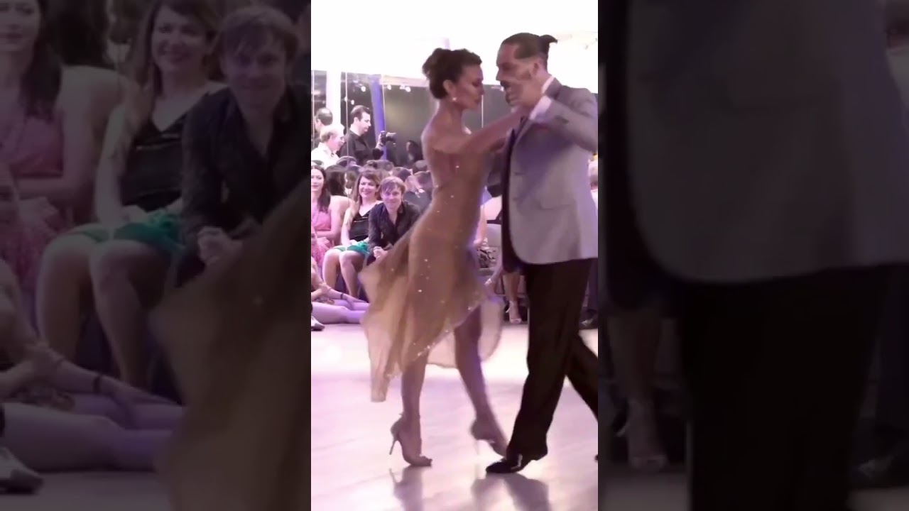 Video thumbnail for Celina Rotundo & Hugo Patyn ❤️🔥 Follow @tangoexpo #tango #shorts