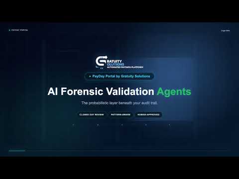 AI Forensic Validation video