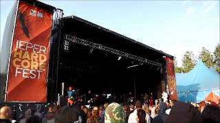 IGNITE - This Is A War (new song) @ IEPERFEST 2014
