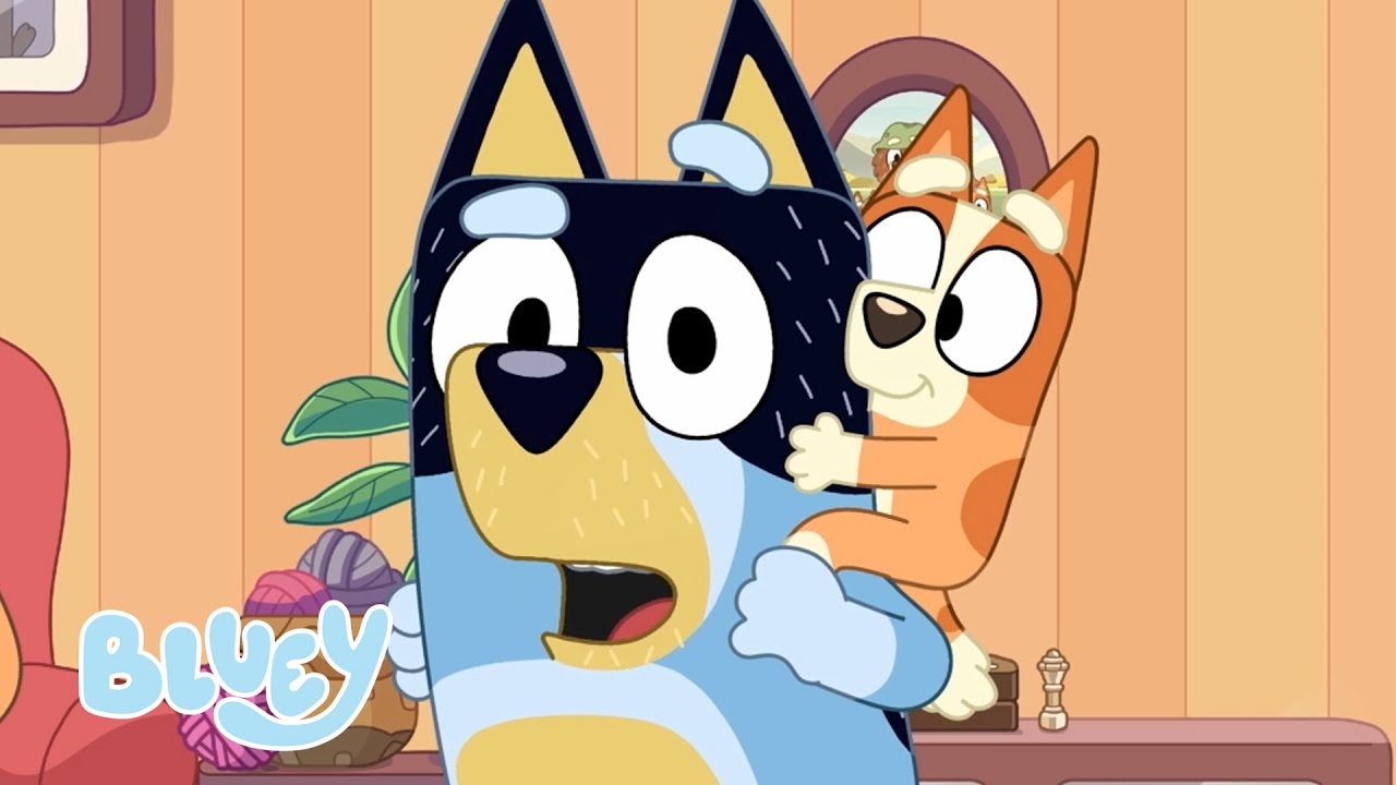 Where's Bingo? 👀 🔍 | FULL BLUEY MINISODE | Bluey